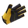 Gill Pro Sailing Gloves - Short Finger with 3/4 Length Fingers for Boating, Dinghy, SUP, Kayaking or Windsurfing (Black, M) view 3