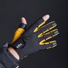 Gill Long Finger Pro Sailing Gloves - Sailing, Paddle & Board Sports, Kayaking or Windsurfing (Black, S) view 3