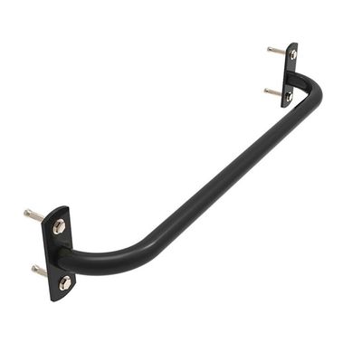 Pull-Up Bars AGYH Wall-Mounted Horizontal Bar, Household Steel, Multifunctional Fitness Equipment in Corridor Garage, Safe Load 300kg, 75CM/100CM/120CM (Size : 75cm)