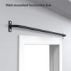 Pull-Up Bars AGYH Wall-Mounted Horizontal Bar, Household Steel, Multifunctional Fitness Equipment in Corridor Garage, Safe Load 300kg, 75CM/100CM/120CM (Size : 75cm) view 2