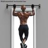 Pull-Up Bars AGYH Wall-Mounted Horizontal Bar, Household Steel, Multifunctional Fitness Equipment in Corridor Garage, Safe Load 300kg, 75CM/100CM/120CM (Size : 75cm) view 4
