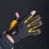 Gill Long Finger Pro Sailing Gloves - Sailing, Paddle & Board Sports, Kayaking or Windsurfing (Black, XL) view 3