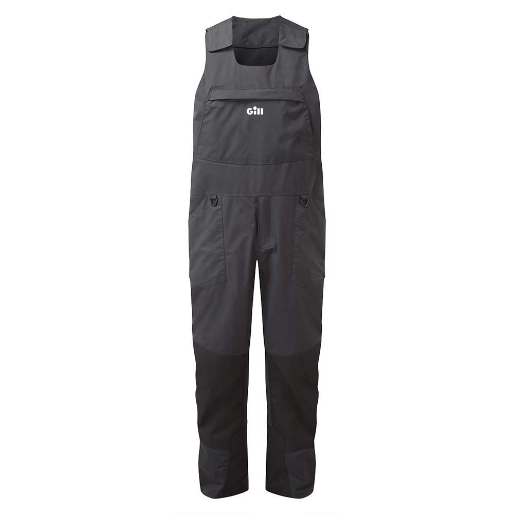 Gill Men's Graphite Small Pro 3L Tournament Bibs (Picture 5, Small)