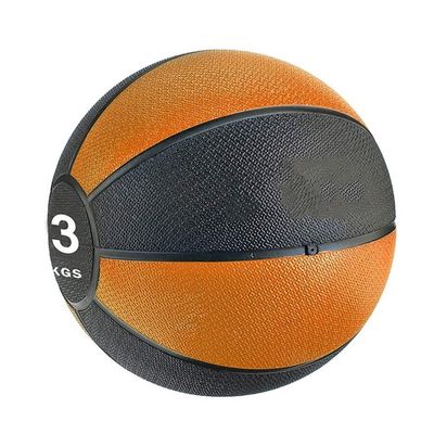 Medicine Balls AGYH Rubber, Non-Elastic Fitness Ball, Used for Waist and Abdomen Training Balance Training 2KG/3KG/4KG/5KG/6KG/7KG/9KG (Size : 3kg/6.6lbs)