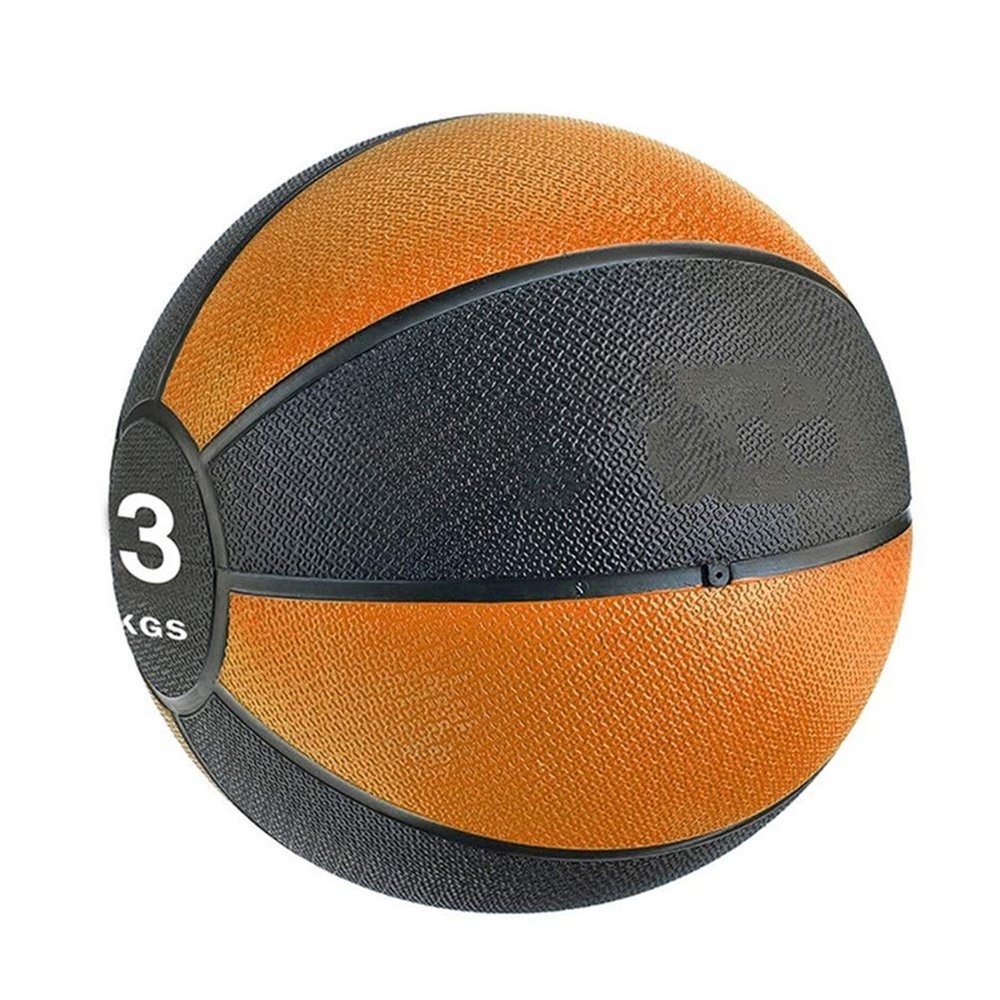 Medicine Balls AGYH Rubber, Non-Elastic Fitness Ball, Used for Waist and Abdomen Training Balance Training 2KG/3KG/4KG/5KG/6KG/7KG/9KG (Size : 3kg/6.6lbs)
