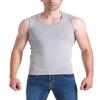 Flygo Mens Cotton Winter Warm Thermal Tank Top Fleece Lined Underwear Sleeveless Vest (Light Grey, X-Large) view 2