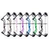 AMEYXGS Archery Compound Bows Kit Draw Weight 10-40 lbs Hunting Bow IBO 290fps Adults Archery with Hunting Accessories - Right Handed (Green) view 2