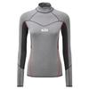 Gill Womens Long Sleeve Eco Pro Sustainable Rash Guard Vest 50+ UV Sun Protection Water Sports Surfing Paddle Board Kayaking view 4