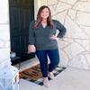 LookbookStore Fall Trendy Tops for Woman Long Sleeve Knit Women Sweater Cute Tunic Top Moonlight Blue Size Medium Size 8 10 view 3