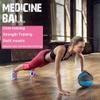 Medicine Balls AGYH Rubber, Non-Elastic Fitness Ball, Used for Waist and Abdomen Training Balance Training 2KG/3KG/4KG/5KG/6KG/7KG/9KG (Size : 2kg/4.4lbs) view 2