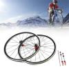 700C Bicycle Wheel Road Bike Front Rear Wheels Ultra Light Rim Brake C/V for 7/8/9/10/11 Speed Wheelset view 1