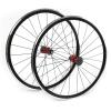 700C Bicycle Wheel Road Bike Front Rear Wheels Ultra Light Rim Brake C/V for 7/8/9/10/11 Speed Wheelset view 4