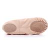TINRYMX Girls Bow-Knot Ballet Slippers Ballet Practice Shoes Toddlers/Kids, Nude, 1 M Little Kid view 2