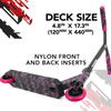 Type R Mini Complete Scooter (Pink Splatter) view 4