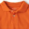 The Children's Place Boys' Uniform Pique Polo, Flame, XXL (16) view 2