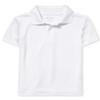 The Children's Place Boys' Uniform Performance Polo, White, XL (14) view 1