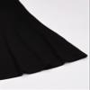 The Children's Place girls Short Sleeve Picque Polo Dress, Black Standard, Small US view 2