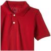 The Children's Place boys Baby and Toddler Uniform Pique Polo Shirt, Classic Red, 2T US view 3
