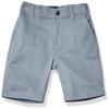 The Children's Place Boys' Stretch Chino Shorts, Fin Gray, 6 view 1