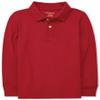The Children's Place,Long Sleeve Polo,CLASSICRED,9-12MOS view 1