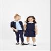 The Children's Place Baby Toddler Girls Ponte Knit Pull On Jeggings, Sandy/Tidal 2 Pack, 2T view 2