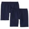 The Children's Place girls Mix and Match Bike Shorts Pants, Tidal 2 Pack, Large US view 1