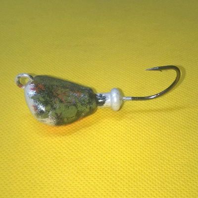 10 SPARKIE Blackfish Pearl Green Crab Jigs Heads Tautog TOG Jig, Weight 4oz#110820