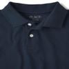 The Children's Place boys Uniform Pique Polo Shirt, Nautico, XL 14 husky view 3