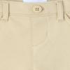The Children's Place Girl's Ponte Knit Pull On Jeggings, Sandy/Tidal, 6 view 2