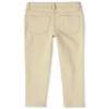 The Children's Place Girl's Ponte Knit Pull On Jeggings, Sandy/Tidal, 6 view 3