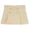 The Children's Place Girls' Uniform Button Skort Sandy 6X/7 view 1