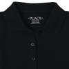 The Children's Place girls Short Sleeve Picque Polo Dress, Black Standard, XXLarge 16 US view 3