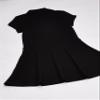The Children's Place girls Short Sleeve Picque Polo Dress, Black Standard, XXLarge 16 US view 4