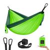 Grassman Kids Small Hammock for Camping Portable Hammock for Child Girls Boys Ultralight Backpack Mini Hammocks with Straps Green view 1
