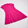 The Children's Place girls Uniform Pique Polo Dress, Aurora Pink, 7-8 Years US view 4