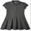 The Children's Place girls Uniform Pique Polo Dress, H/T Eclipse 1, 7-8 Years US view 1