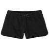 The Children's Place Girls' Active French Terry Shortie, Black, XX-Large view 1