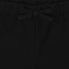 The Children's Place Girls' Active French Terry Shortie, Black, XX-Large view 2