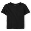 The Children's Place boys Uniform Basic Layering Tee T Shirt, Black, X-Large US view 1