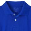The Children's Place boys Single Short Sleeve Soft Jersey Polo, Renew Blue, XX-Large view 2