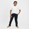 The Children's Place Boys' Uniform Pique Polo, White, XL (14 husky) view 2