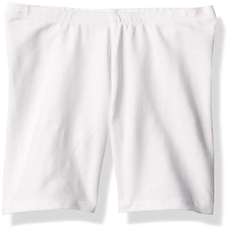 The Children's Place Girls' Mix And Match Bike Shorts White XXL (16)