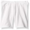 The Children's Place Girls' Mix And Match Bike Shorts White XXL (16) view 1