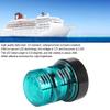 Acouto Boat Anchor Light 12V LED Navigation Light Marine Boat Yacht All Round Anchor Lamp Green Shell view 3