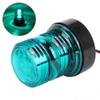 Acouto Boat Anchor Light 12V LED Navigation Light Marine Boat Yacht All Round Anchor Lamp Green Shell view 4