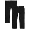 The Children's Place Girls Skinny Chino Pants,Black 2 Pack,14 view 1