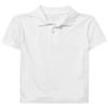 The Children's Place Boys' Uniform Soft Jersey Polo, White, XXL (16 husky) view 1