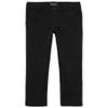 The Children's Place girls Uniform Skinny Chino Pants, Black, 6 Plus view 1