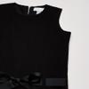 The Children's Place Girls' Uniform Belted Jumper Black 14 plus view 2
