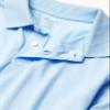 The Children's Place Boys' Uniform Long Sleeve Soft Jersey Polo, Brook, XL (14) view 2